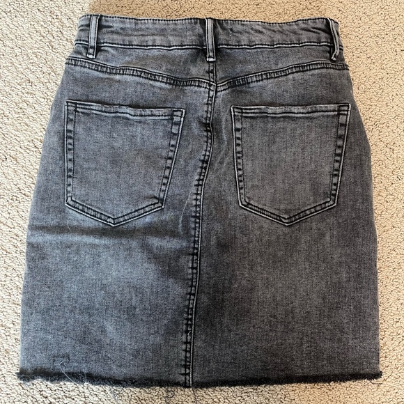 Black Dynamite Jean skirt - Picture 5 of 7